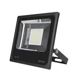 Прожектор светодиодный LED 30W IP65 6500К черный 1/60 / Gauss