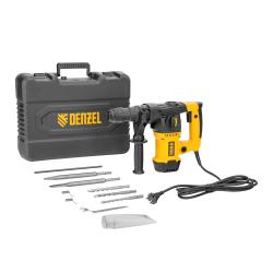 Перфоратор электрический Denzel SDS-plus RHVB-1250-32 1250 Вт 5,5 Дж 4 режима 26614