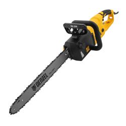 Пила цепная электрическая MTX EDS-2200 2.2 кВт продольная шина 45см шаг 3/8 паз 1.3мм 62 звена 95619
