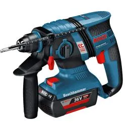 Перфоратор аккумуляторный BOSCH SDS-plus GBH 36 V-EC Compact 