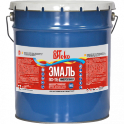 Эмаль ПФ-115 ВИТЕКО алкидная белая матовая 20кг