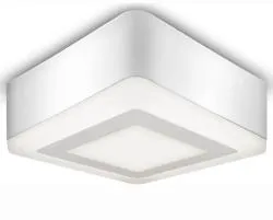 Светильник Gauss Backlight накладной BL223 Квадрат. Акрил, 6+3W, LED 4000K, 145*145, 1/30