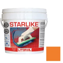 Затирка эпоксидная Litokol Litochrom Starlike 2.5кг C.430 Лимонный 478800003