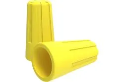 Соединительный изолирующий зажим REXANT "СИЗ-4", 1,5-9,5 мм², желтый, 5 шт.