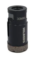 Коронка алмазная HILBERG super hard 30мм HH630