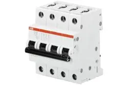 Автоматический выключатель ABB SH204L C-32A 4P 2CDS244001R0324