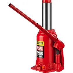 Домкрат гидравлический бутылочный STAYER RED FORCE 25т 240x375мм