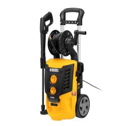 Моечная машина высокого давления Denzel R-180D 2200Вт 180бар 380л/ч с барабаном 58239