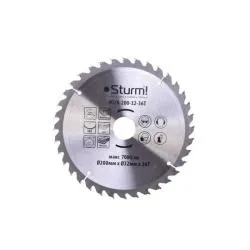 Диск пильный 200х32х36Т STURM