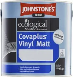 Краска интерьерная Johnstone`s Covaplus Vinyl Matt 2,5 л.