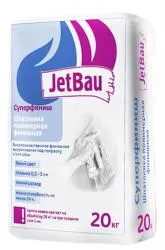 Шпатлевка финишная JetBau Суперфиниш полимерная белая 20кг
