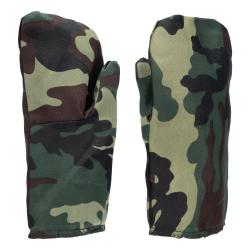 Рукавицы специальные Сибртех х/б, утеплённые, ватин, камуфляж, 2 размер 68154