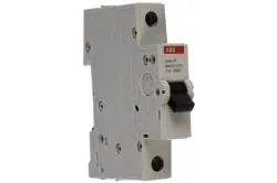 Автоматический выключатель ABB BMS411C10 C-10A 1P 2CDS641041R0104