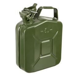 Канистра Россия для топлива, металлическая, толщина стенок 0.8 мм, 5 литров 53140