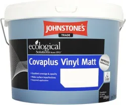Краска интерьерная Johnstone`s Covaplus Vinyl Matt 10 л.