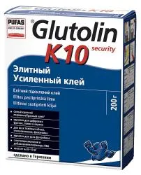 Клей обойный усиленный PUFAS Glutolin K10 Security элитный 200г 063793074