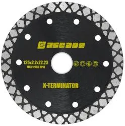 Алмазный диск Cascade X-terminator 125 мм