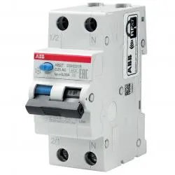 Автоматический выключатель дифф тока ABB DSH201R C-16A 2P AC30 2CSR245072R1164