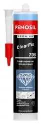 Клей-герметик адгезивный PENOSIL Premium ClearFix 705 гибридный универсальный 290мл прозрачный H3039
