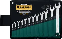 Набор комбинированных гаечных ключей 12 шт 6 - 22 мм KRAFTOOL 27079-H12_z01