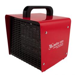 Тепловая пушка MTX керамическая SHCL-3000, квадратная, 230 В, 480 м3/ч, 1,5/3 кВт 96403