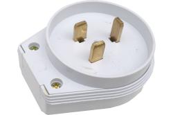 Разъем печной IN HOME РШ/ВШ 32А 250В пластиковый встраиваемый белый 9133 4690612010212