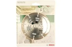 Диск алмазный Bosch по бетону 115х22.2мм 2609256413