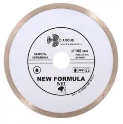 Диск алмазный Trio-Diamond  NEW FORMULA WET 180мм W404