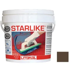 Затирка эпоксидная Litokol Litochrom Starlike 2.5кг C.420 Мокко 478790003