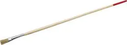 Кисть круглая STAYER STANDARD светлая натуральная щетина деревянная ручка №2 х 5мм