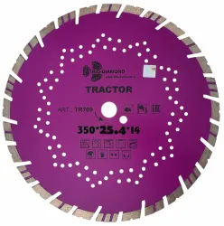 Диск алмазный Trio-Diamond  TRACTOR 350мм TR709