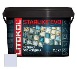 Затирка эпоксидная Litokol Starlike EVO S.300 Azzurro Pastello 2,5кг 485310003