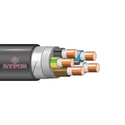 Кабель ВВГнг(А)-LSLT 5х6 (N PE) 0.66кВ (м) Элпром