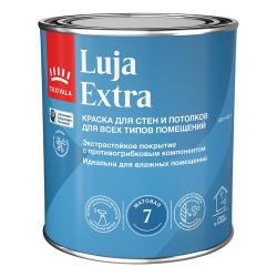 Краска акриловая TIKKIVALA/TIKKURILA LUJA 7 EXTRA для влажных помещений матовая база С 0.9л