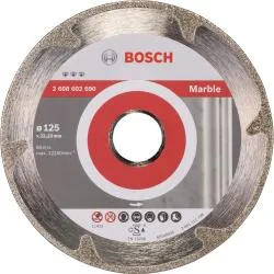 Диск алмазный BOSCH Marble 125 х 22.2мм мрамор 2608602690