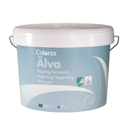 Краска для стен и потолков керамическая Colorex ALVA  A-BAS база A 9л
