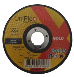 Диск абразивный UNIFLEX по металлу 115 х 3,0 х 22.2