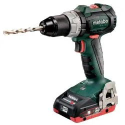 Аккумуляторная дрель-шуруповерт METABO 18В 2АКБ кейс BS 18 LT BL Q (602334820)