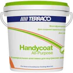 Шпатлевка универсальная Terraco Handycoat All-Purpose акриловая 1,5 кг 63112015