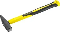 Молоток слесарный 300г STAYER Fiberglass с фиберглассовой рукояткой 20050-03_z01