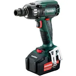 Гайковерт METABO SSW 18 LTX 400 B аккумуляторный ударный кейс