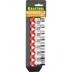 Набор торцовых головок KRAFTOOL EXPERT QUALITAT 8-15мм 8 шт 27863-H8_z01