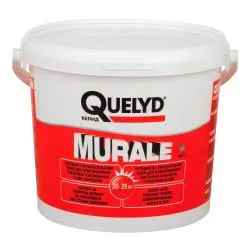 Клей Quelyd MURALE профессиональный для стеновых покрытий (10кг)