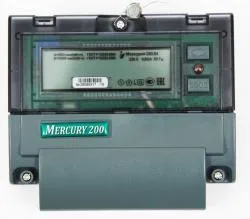 Счетчик электрический МЕРКУРИЙ 200,04  5(60)А/230В однофазный,многотарифный цифровой