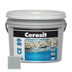 Затирка эпоксидная Ceresit CE89 № 809 бетон 2.5кг 2448764