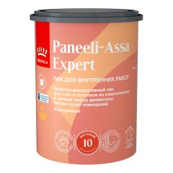 Лак TIKKIVALA/TIKKURILA PANEELI ASSA EXPERT EP для внутренних работ матовый база C 0.9л