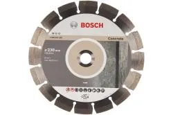 Диск алмазный BOSCH 230х22.2 Concrete сегментированный 2608602200
