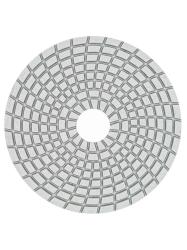 Диск алмазный шлифовальный гибкий Без ТМ АГШК Черепашка 100мм № 400 мокрая шлифовка 900104714
