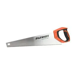 Ножовка PATRIOT WSP-450S по дереву 11 TPI мелкий зуб 3-х сторонняя заточка 450мм 350006002