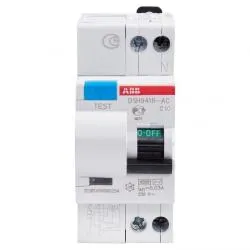 Автоматический выключатель дифф тока ABB DSH201 AC C-25A 2P 30мА 2CSR145001R1254